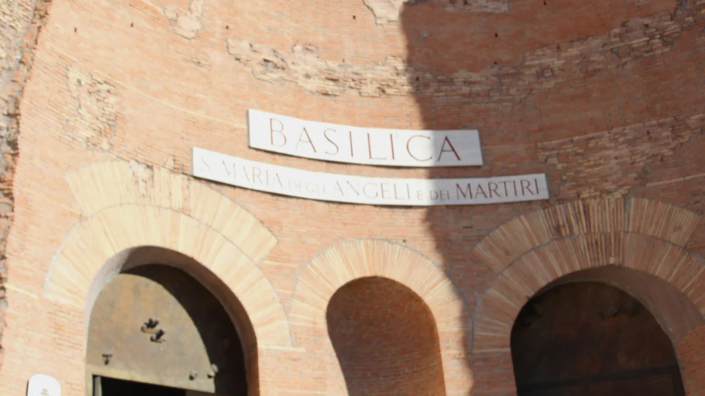 Santa Maria degli Angeli e dei Martiri - Rome walking tour