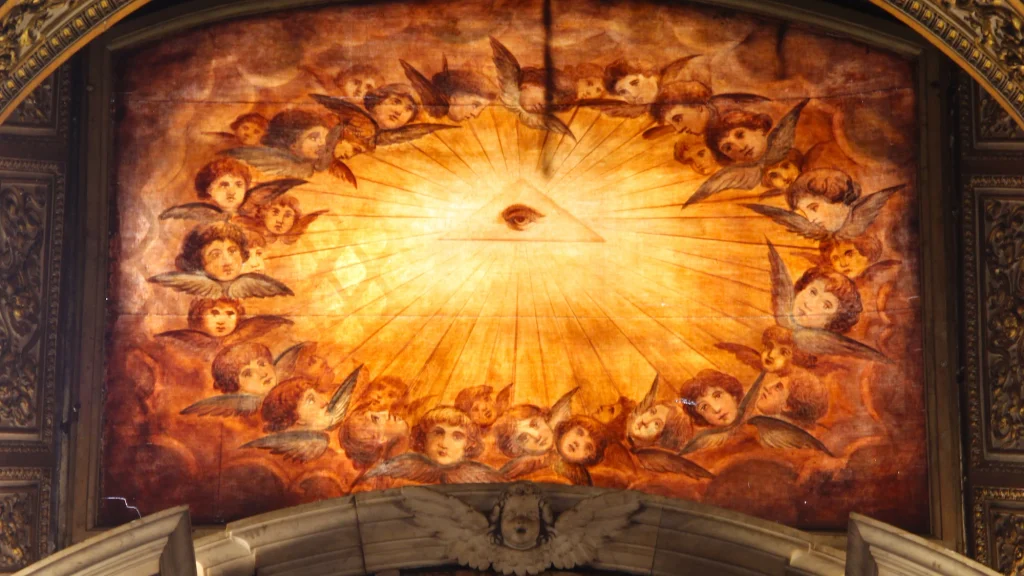 Eye of Providence - Basilica di Santa Mari Maggiore - Rome