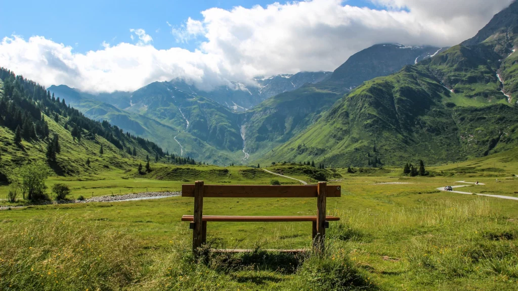 Gastein Valley - Austria is one of the best places to go in Europe in August