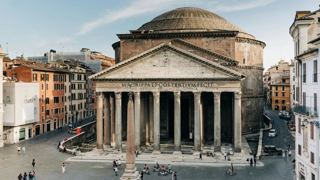 Pantheon - Rome stop 4 on the walking tour of Romes best churches