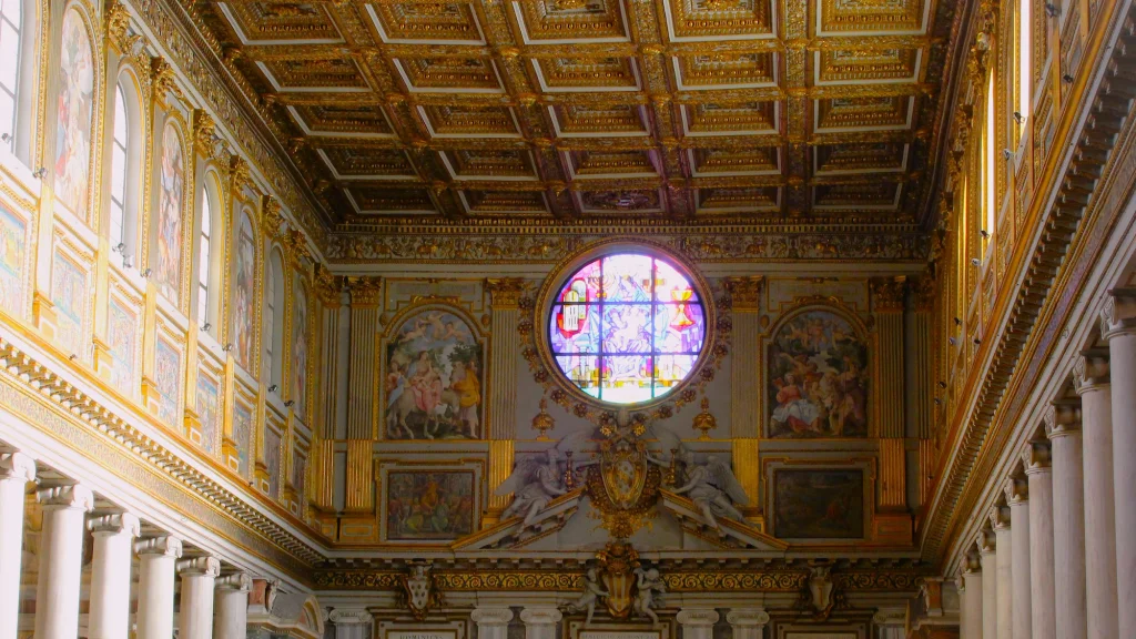 Santa Maria Maggiore - One of the most important churches in Rome