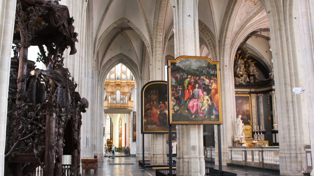 Cathedral of Our Lady Antwerp