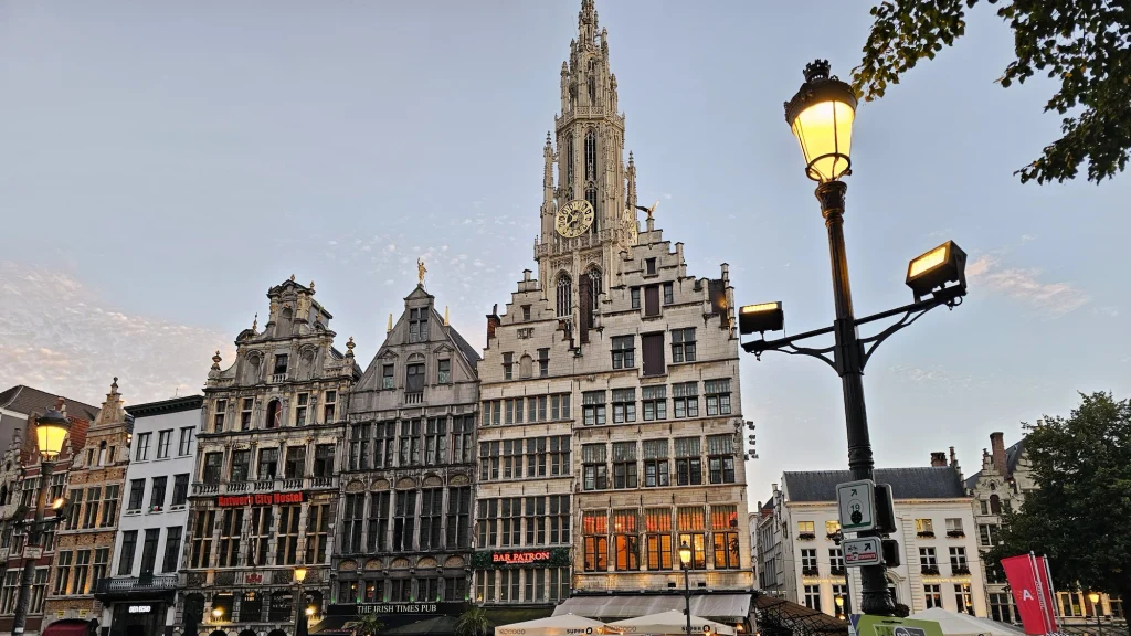 Antwerp Grote Markt and why Antwerp is the best city to visit in Belgium
