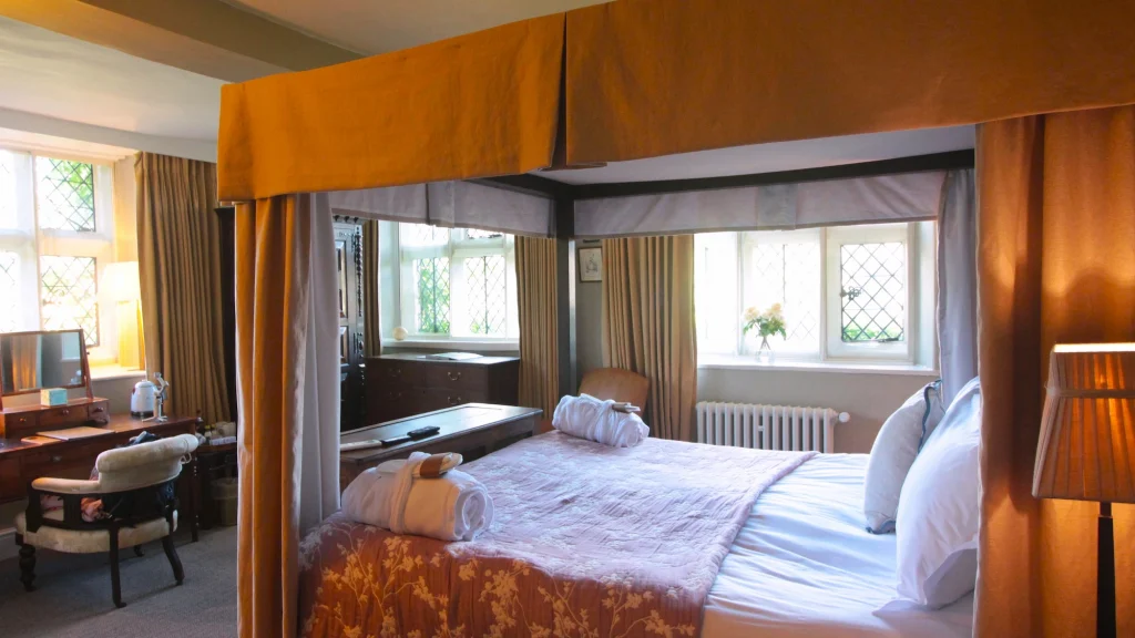 Boutique hotel in Derbyshire - The Peacock at Rowsley an example of my definition of a boutique hotel
