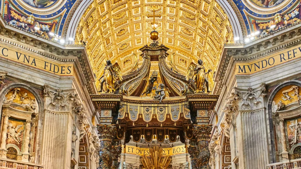 St Peter's Basilica Vatican Rome