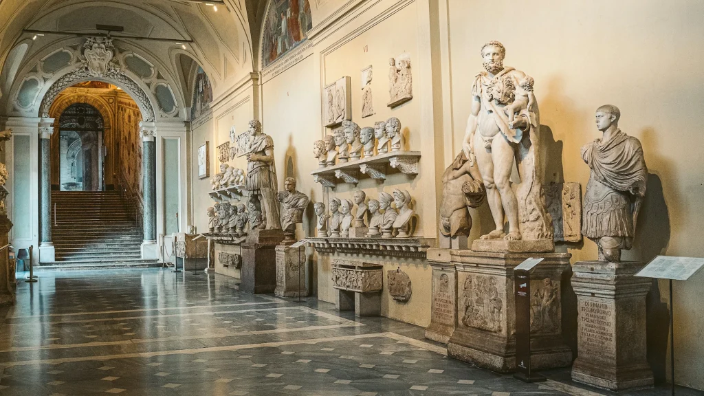 The Vatican Museums a stop on our 3 days in Rome itinerary