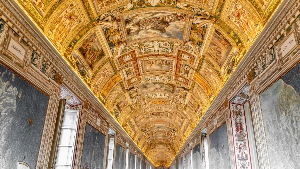 Galleria delle Carte Geografiche Vatican Museums