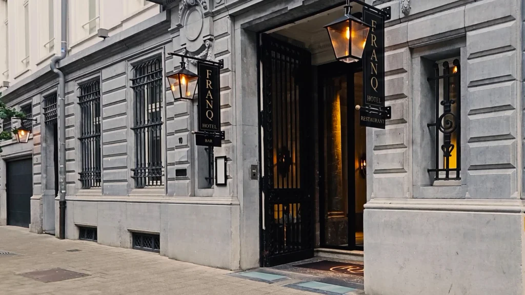 Hotel FRANQ - a Boutique Hotel in an old Bank in Antwerp