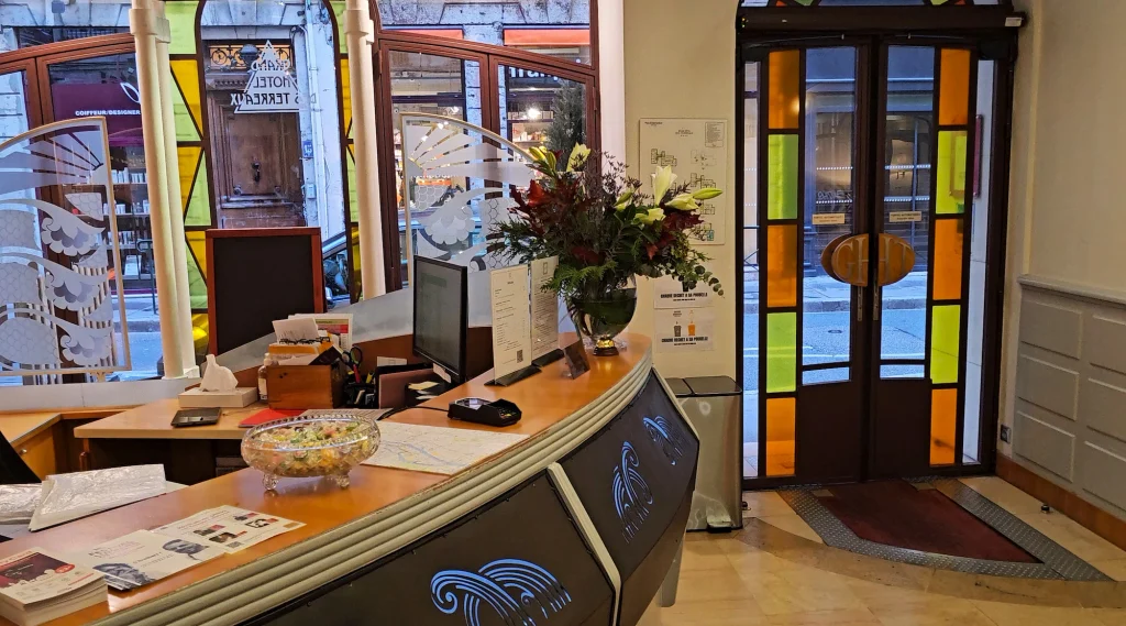 Grand Hôtel des Terreaux - 4-star hotel in Lyon, France